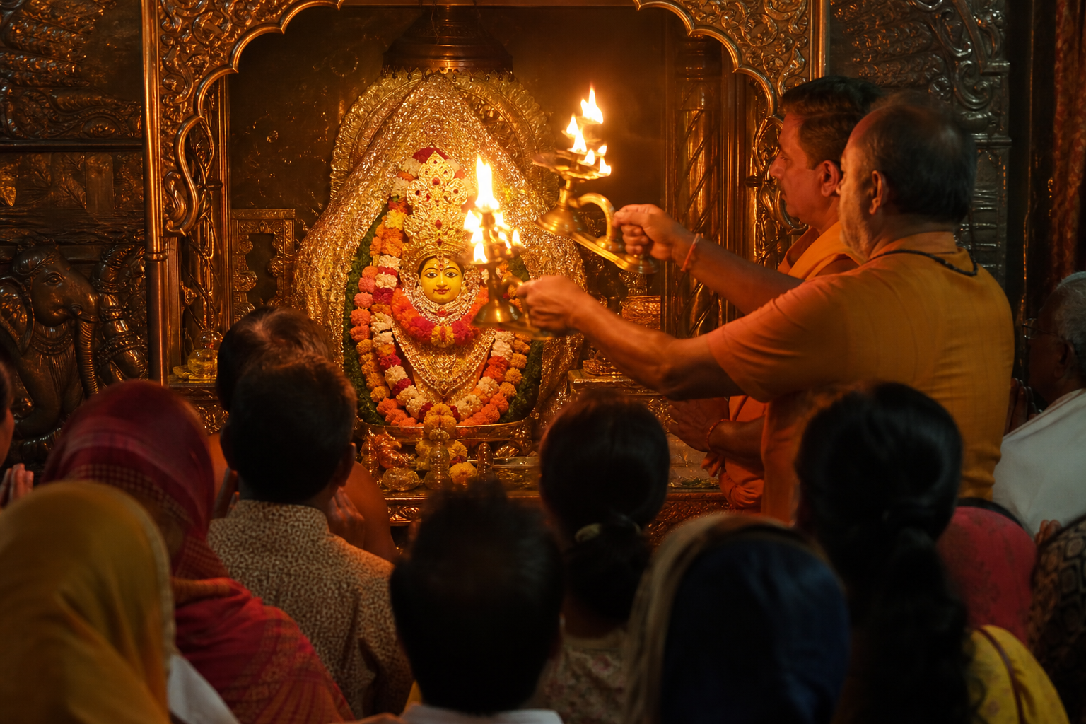 आरती समारोह