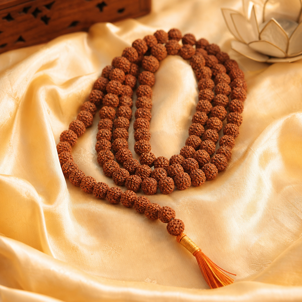 पंचमुखी रुद्राक्ष माला